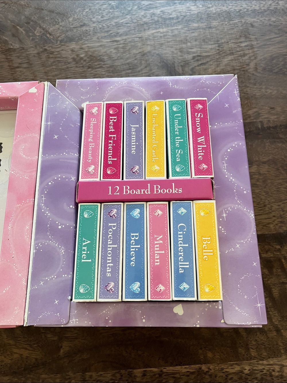 Disney Princess Mini Board Book Collection - Picture 2 of 3